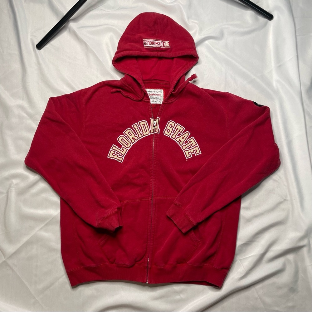 🔥Florida State zip up hoodie